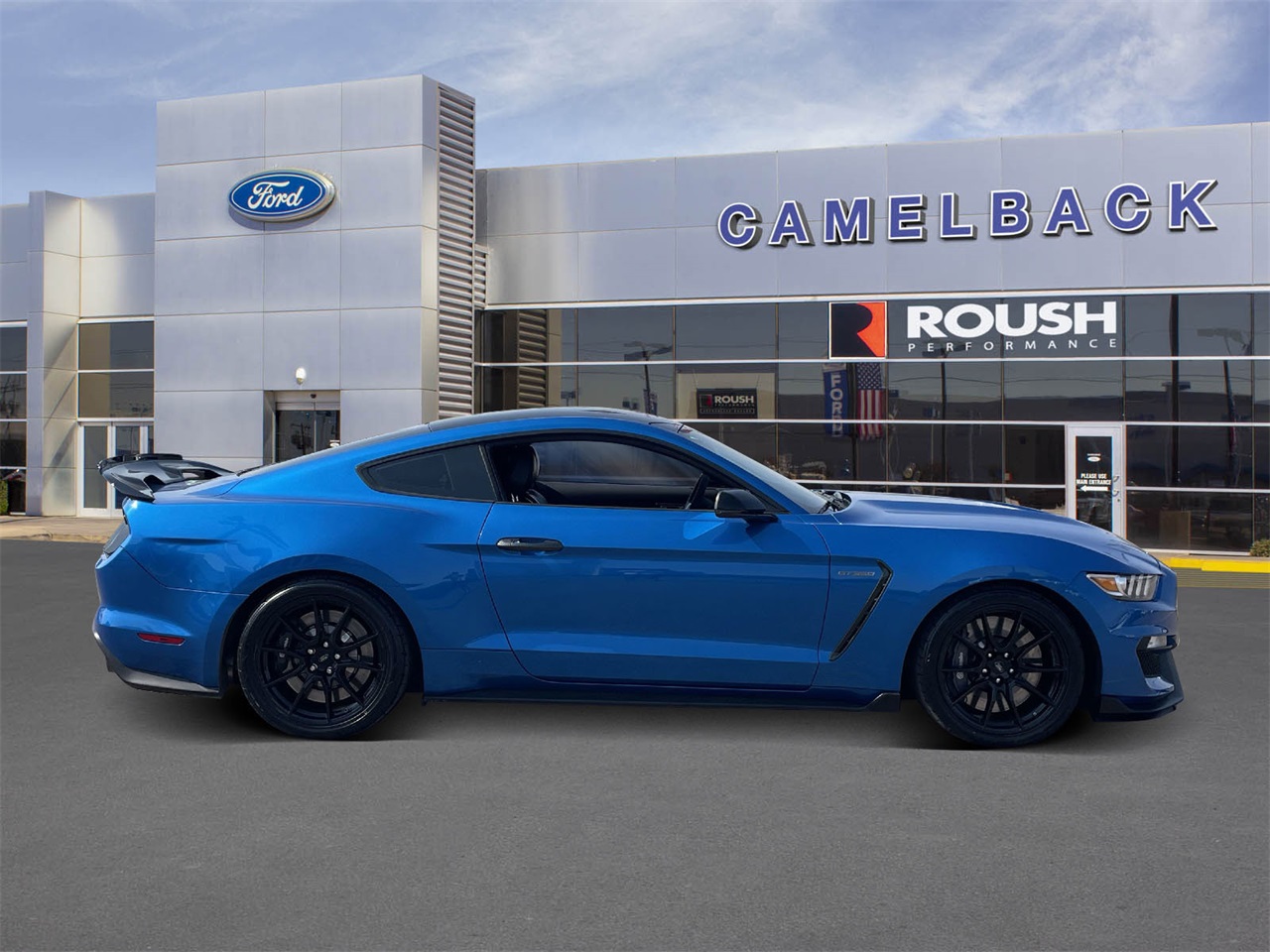 used 2019 Ford Mustang car, priced at $65,777