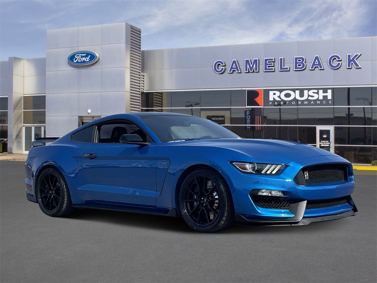 used 2019 Ford Mustang car, priced at $65,777