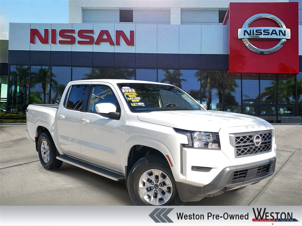 used 2024 Nissan Frontier car, priced at $27,989
