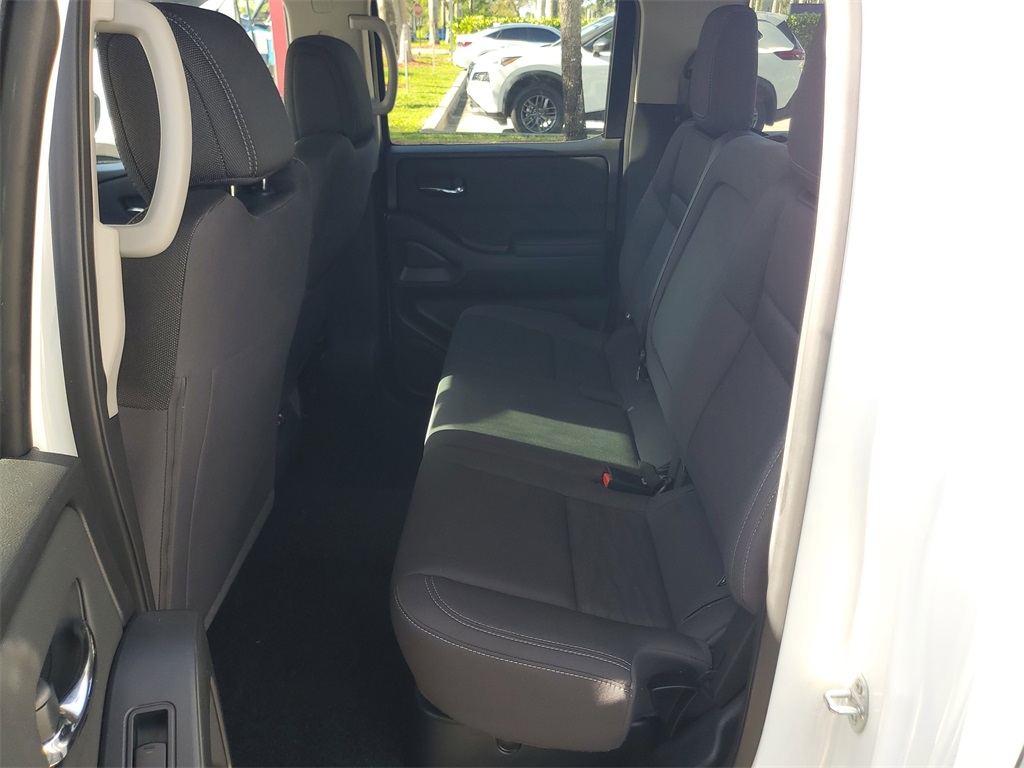used 2024 Nissan Frontier car, priced at $27,989