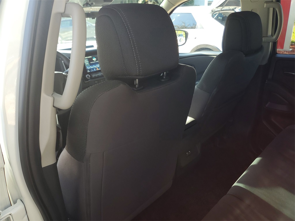 used 2024 Nissan Frontier car, priced at $27,989