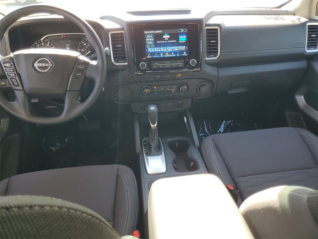 used 2024 Nissan Frontier car, priced at $27,989