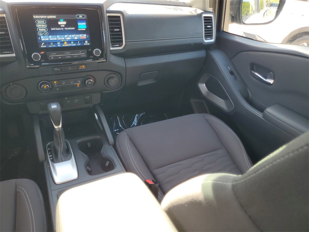 used 2024 Nissan Frontier car, priced at $27,989