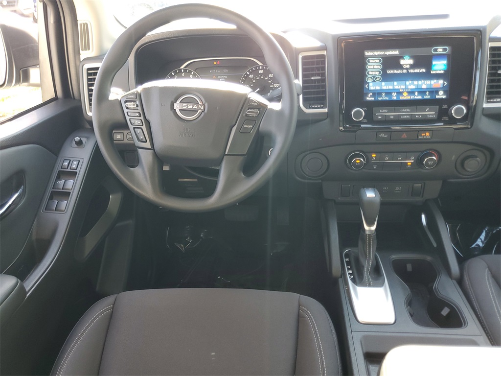 used 2024 Nissan Frontier car, priced at $27,989