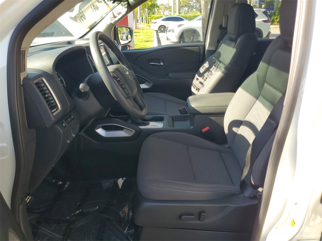 used 2024 Nissan Frontier car, priced at $27,989