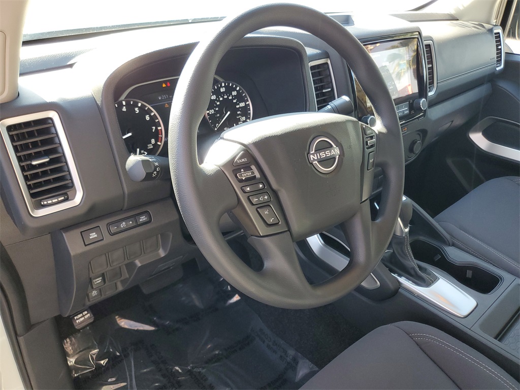 used 2024 Nissan Frontier car, priced at $27,989