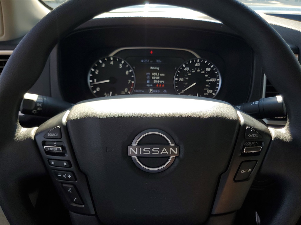 used 2024 Nissan Frontier car, priced at $27,989