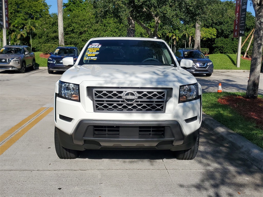 used 2024 Nissan Frontier car, priced at $27,989