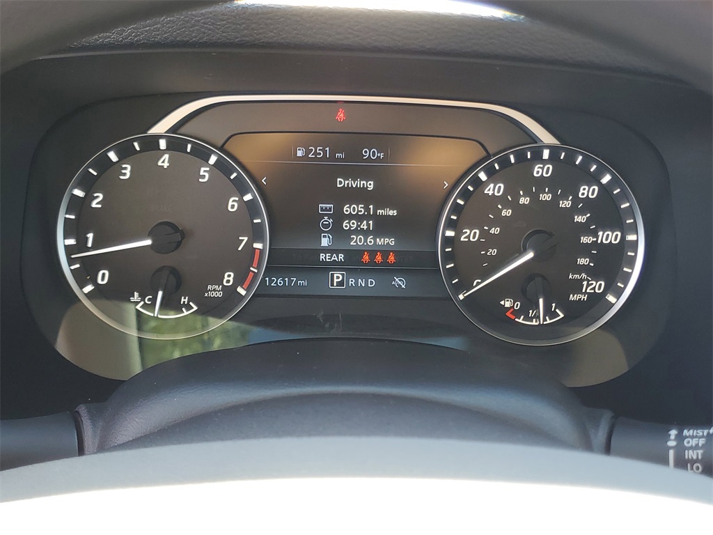 used 2024 Nissan Frontier car, priced at $27,989