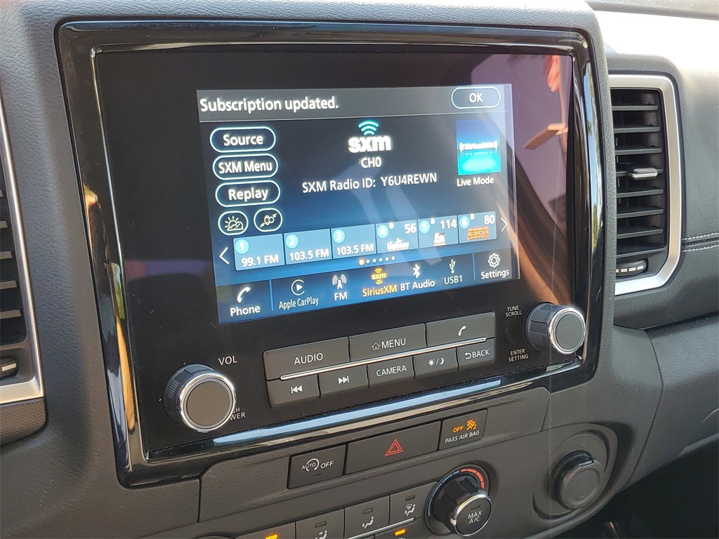used 2024 Nissan Frontier car, priced at $27,989