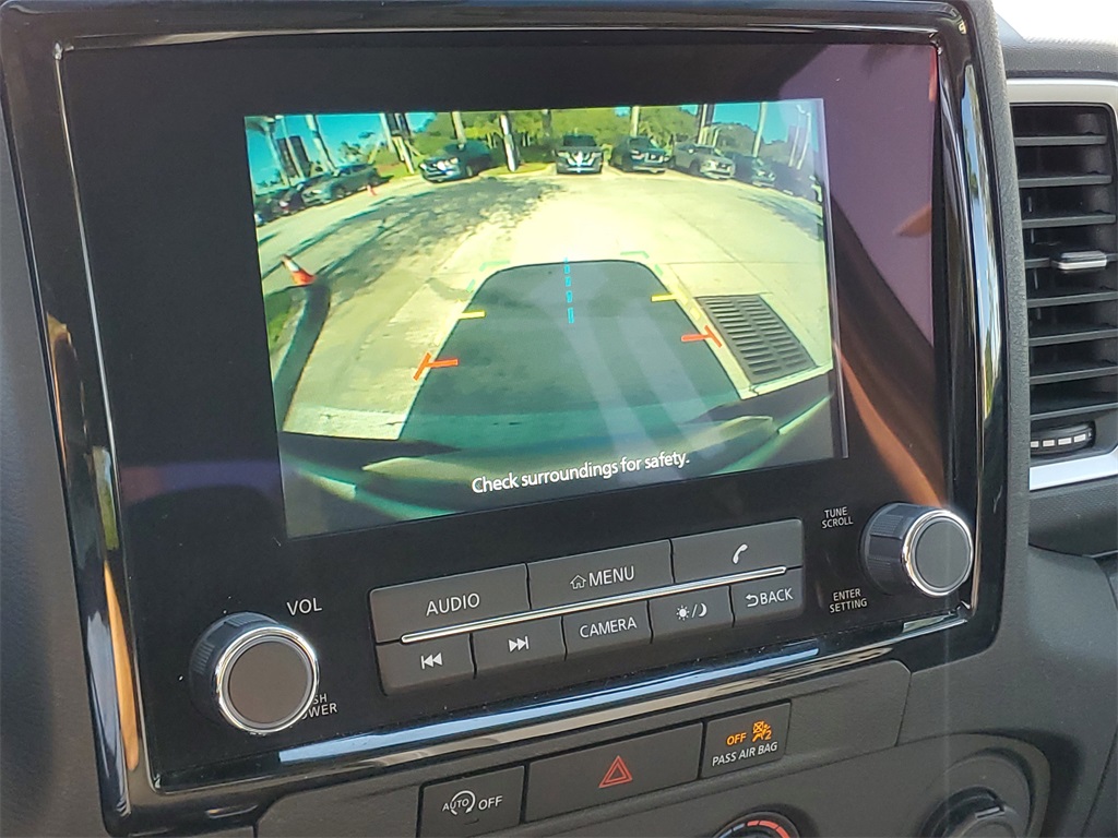 used 2024 Nissan Frontier car, priced at $27,989