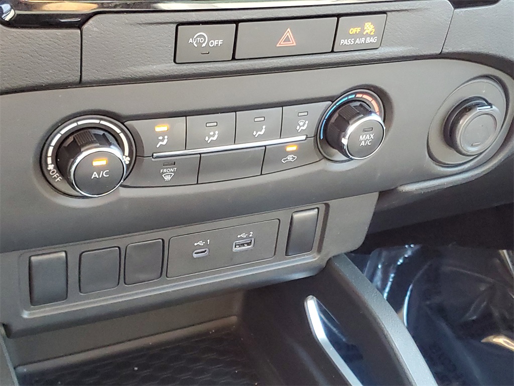 used 2024 Nissan Frontier car, priced at $27,989