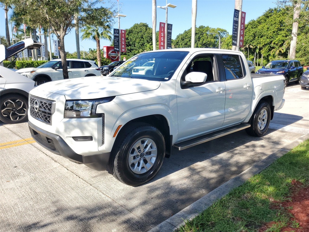 used 2024 Nissan Frontier car, priced at $27,989