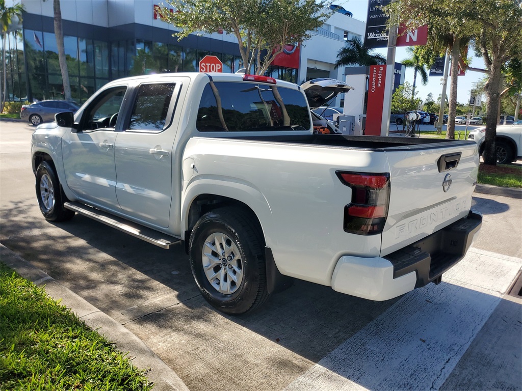 used 2024 Nissan Frontier car, priced at $27,989