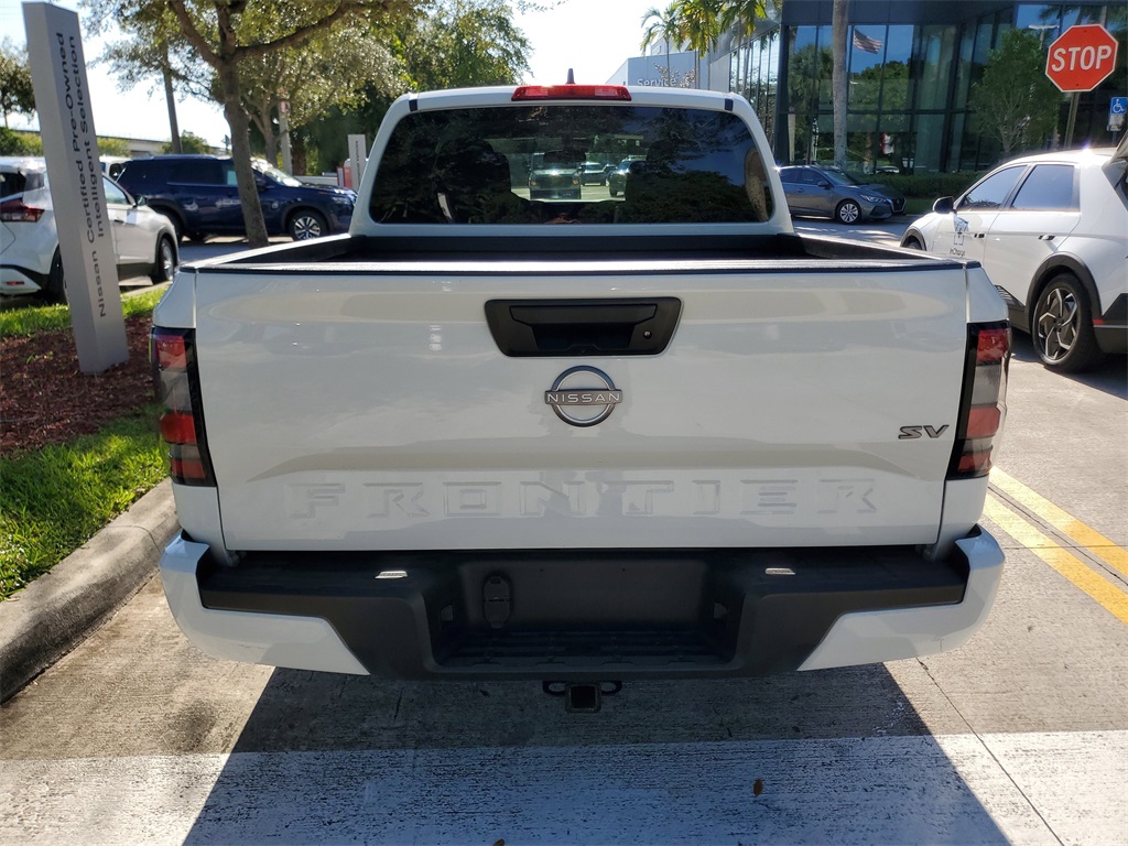 used 2024 Nissan Frontier car, priced at $27,989