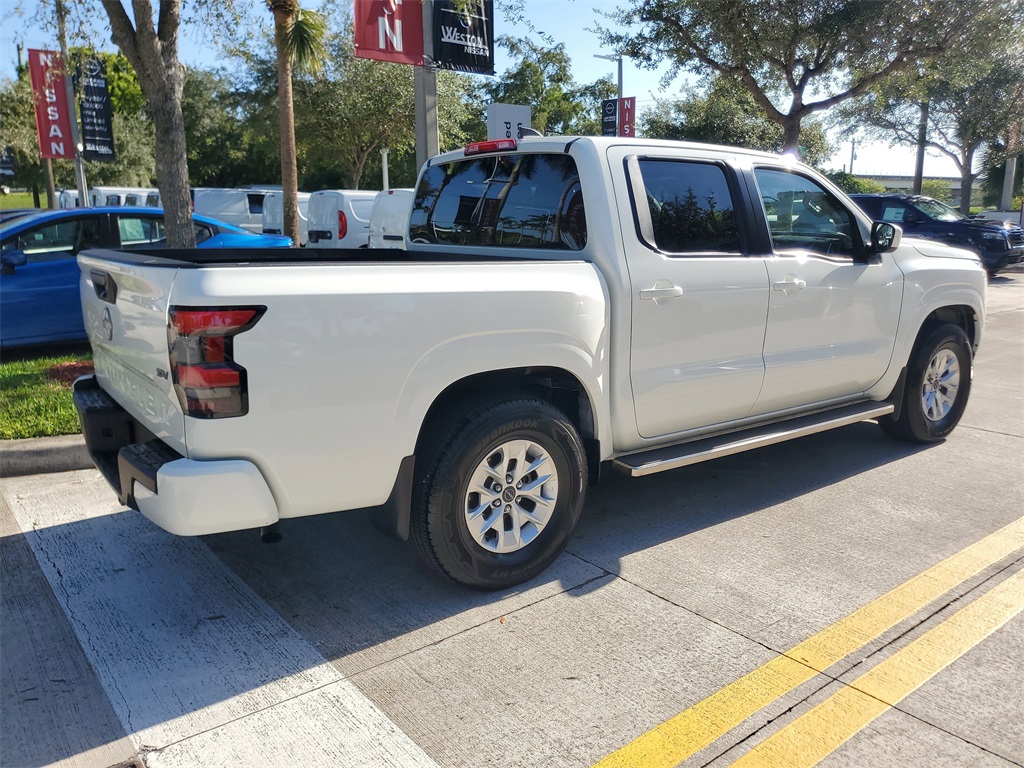 used 2024 Nissan Frontier car, priced at $27,989