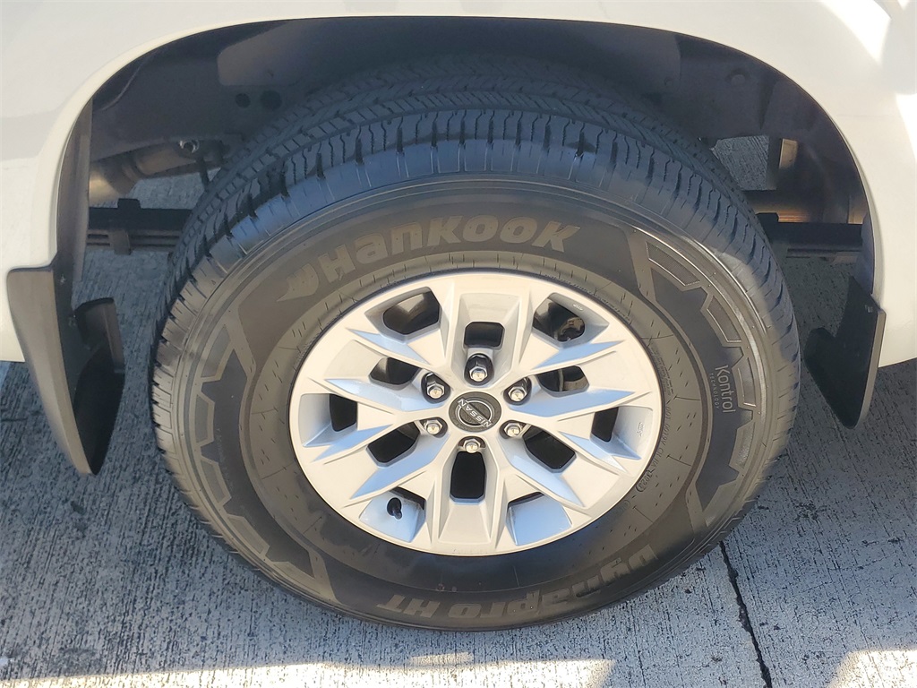 used 2024 Nissan Frontier car, priced at $27,989