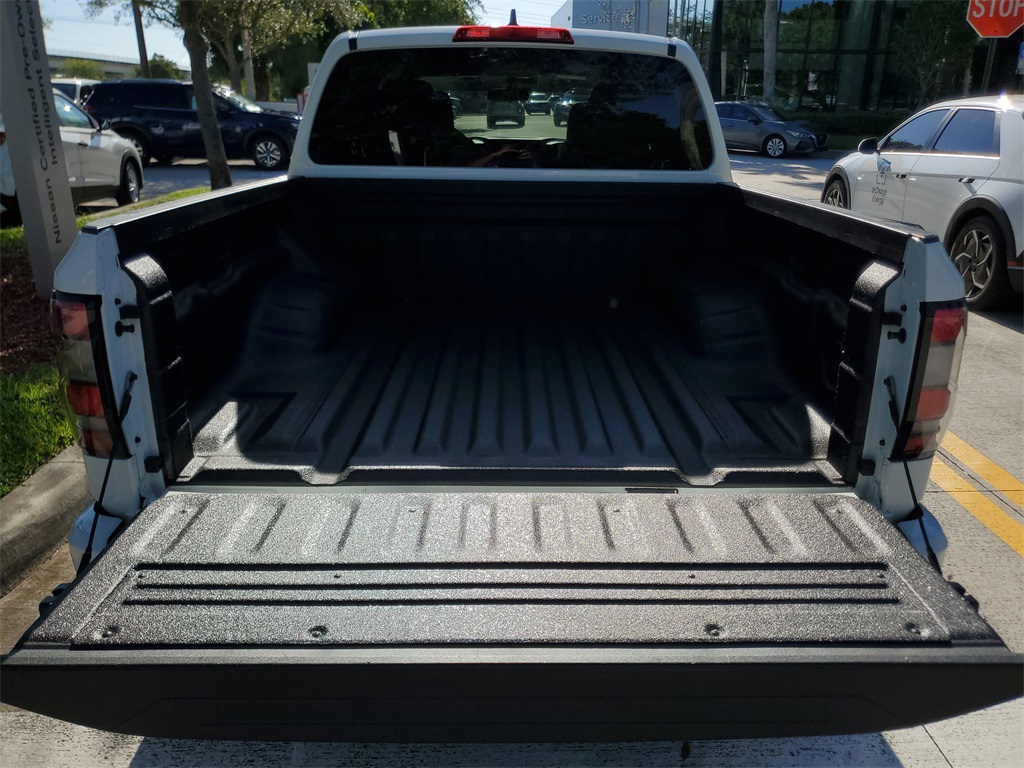 used 2024 Nissan Frontier car, priced at $27,989