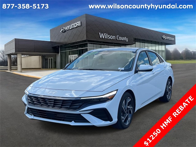 new 2025 Hyundai Elantra car, priced at $24,750