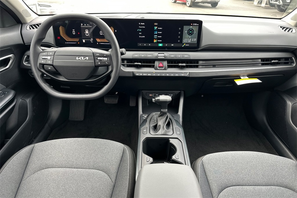new 2025 Kia K4 car, priced at $24,580