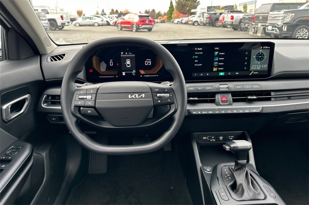 new 2025 Kia K4 car, priced at $24,580