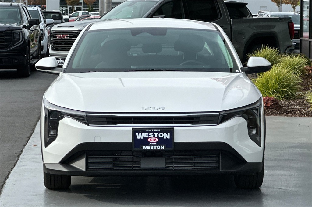 new 2025 Kia K4 car, priced at $24,580