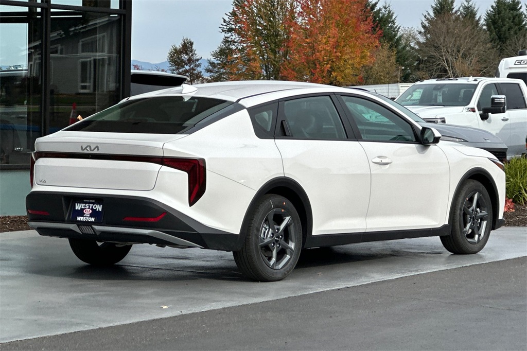 new 2025 Kia K4 car, priced at $24,580