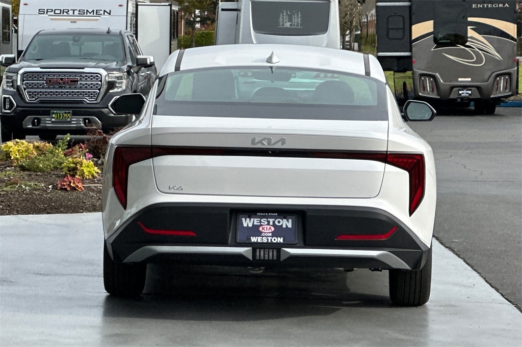 new 2025 Kia K4 car, priced at $24,580