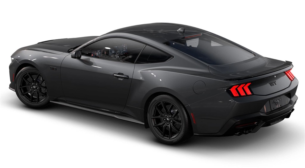 new 2025 Ford Mustang car, priced at $53,038