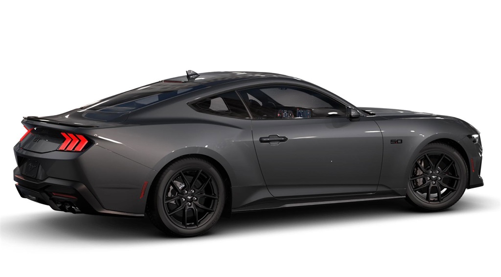 new 2025 Ford Mustang car, priced at $53,038