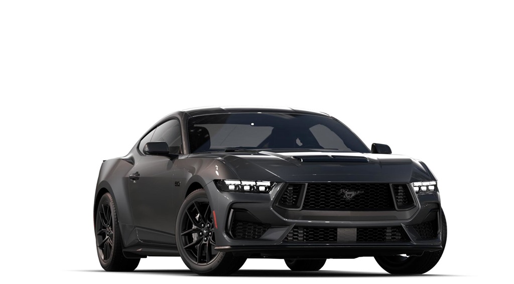 new 2025 Ford Mustang car, priced at $53,038