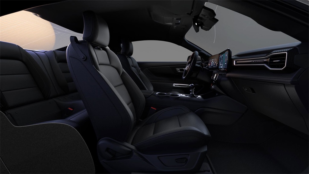 new 2025 Ford Mustang car, priced at $53,038