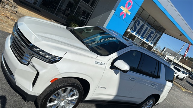 used 2024 Chevrolet Tahoe car, priced at $74,799