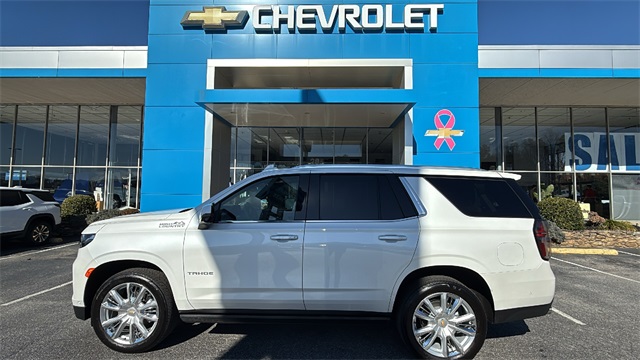 used 2024 Chevrolet Tahoe car, priced at $74,799