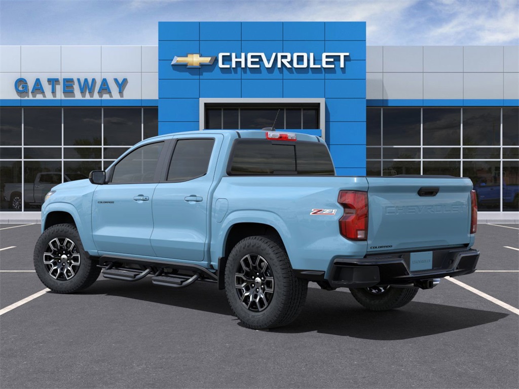 new 2025 Chevrolet Colorado car, priced at $49,035