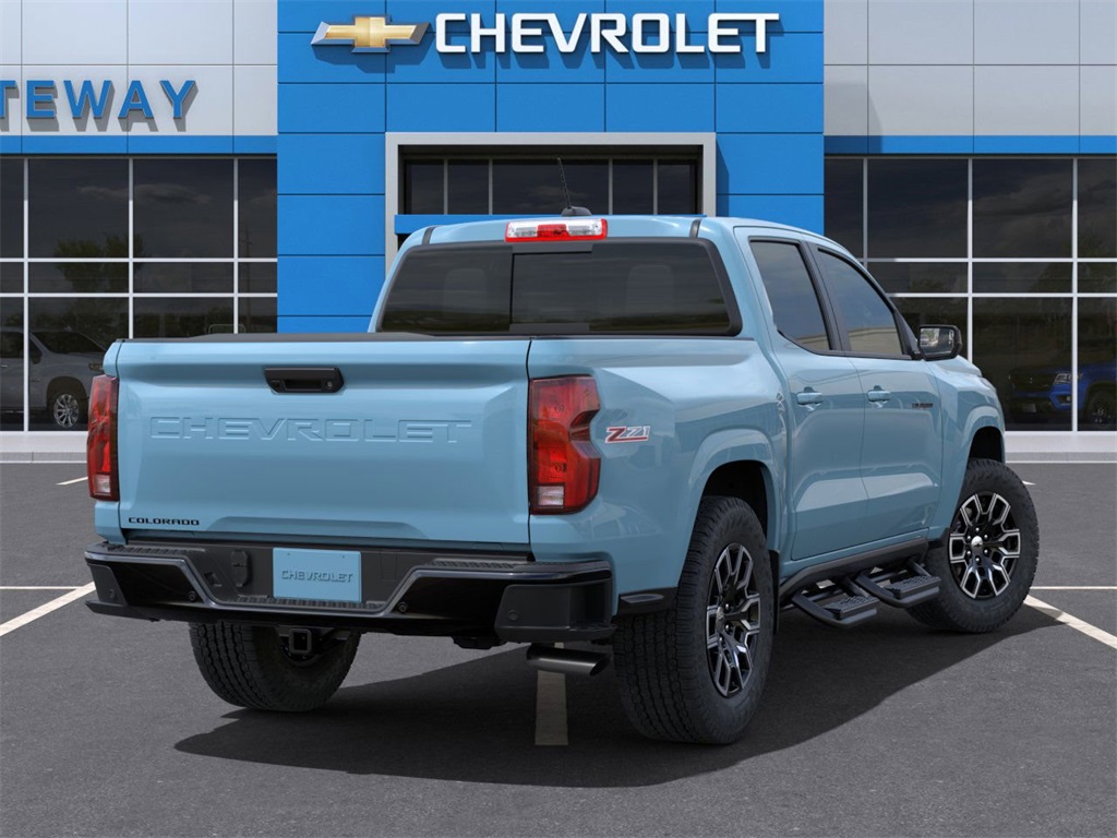 new 2025 Chevrolet Colorado car, priced at $49,035