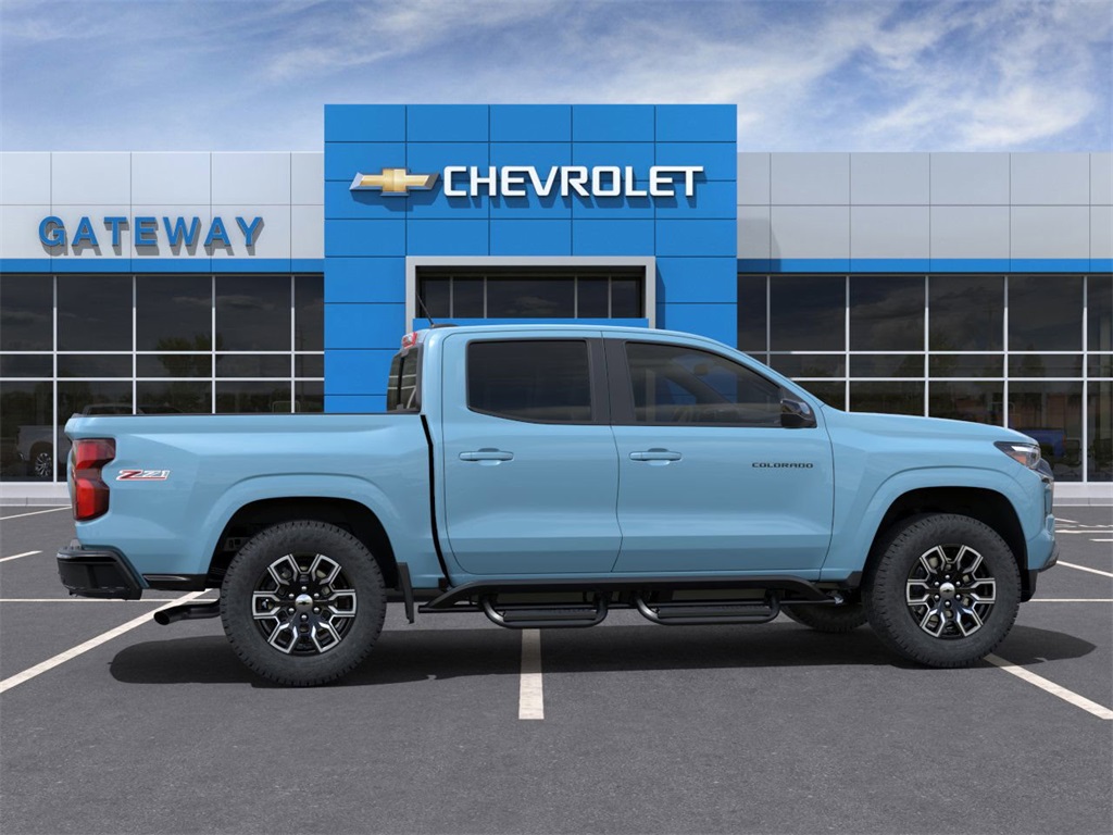 new 2025 Chevrolet Colorado car, priced at $49,035