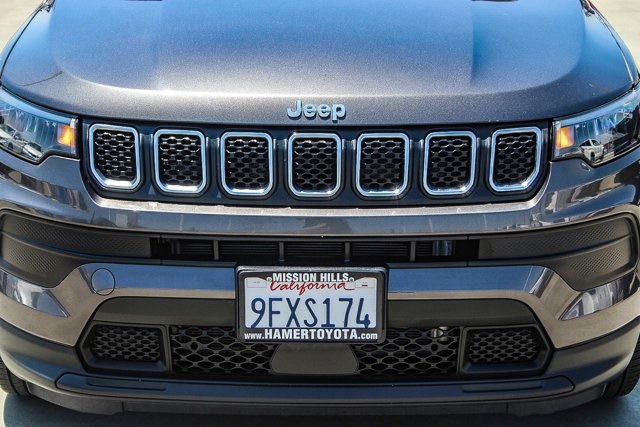 used 2023 Jeep Compass car, priced at $18,592