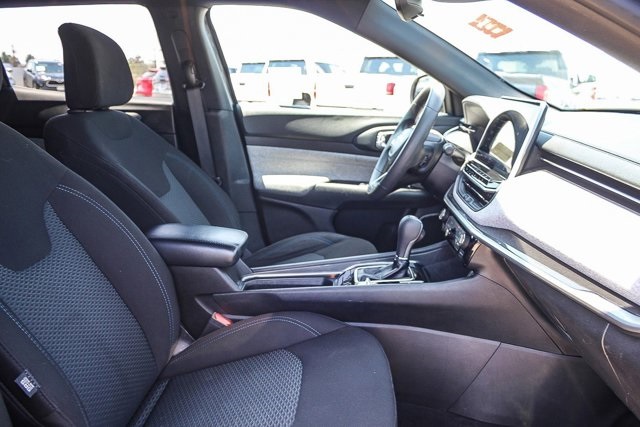 used 2023 Jeep Compass car, priced at $18,592