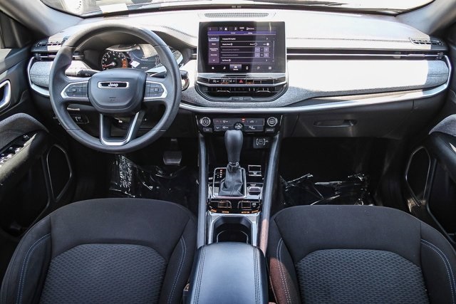 used 2023 Jeep Compass car, priced at $18,592