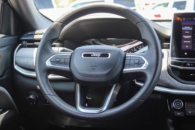 used 2023 Jeep Compass car, priced at $18,592