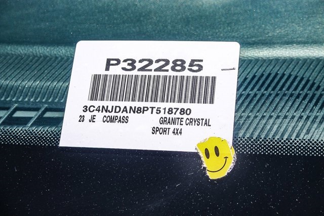 used 2023 Jeep Compass car, priced at $18,592