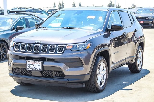 used 2023 Jeep Compass car, priced at $18,592
