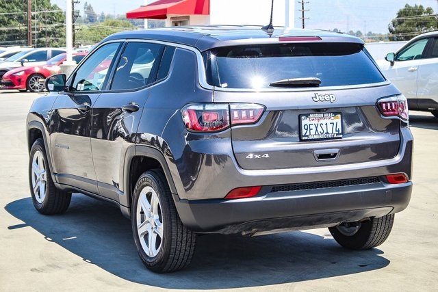 used 2023 Jeep Compass car, priced at $18,592