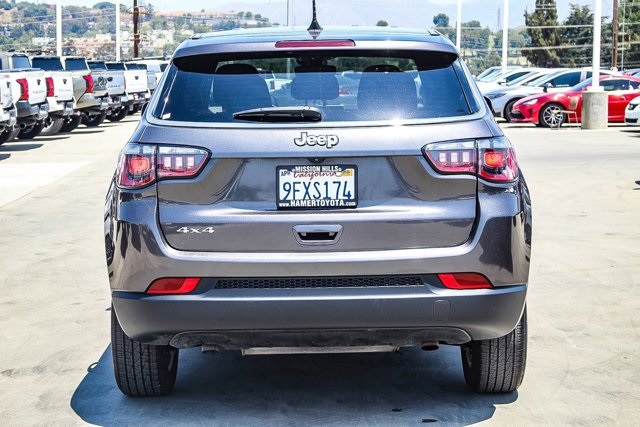 used 2023 Jeep Compass car, priced at $18,592