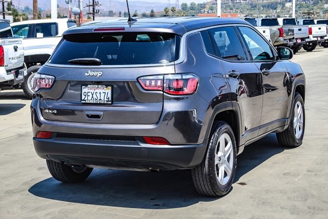 used 2023 Jeep Compass car, priced at $18,592
