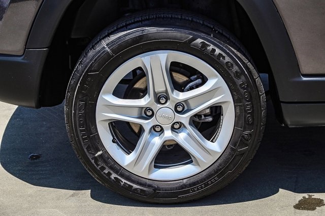 used 2023 Jeep Compass car, priced at $18,592