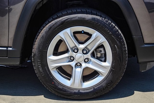 used 2023 Jeep Compass car, priced at $18,592