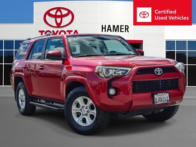 used 2019 Toyota 4Runner car, priced at $29,755