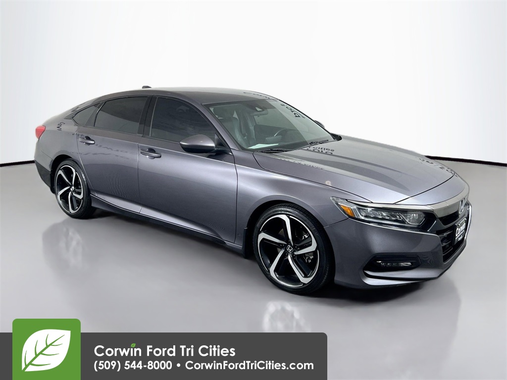 used 2018 Honda Accord car, priced at $16,167